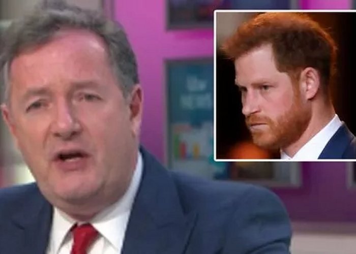 'Shut up!’ Piers Morgan blasts Prince Harry for accusing media of ‘exaggerating’ COVID-19